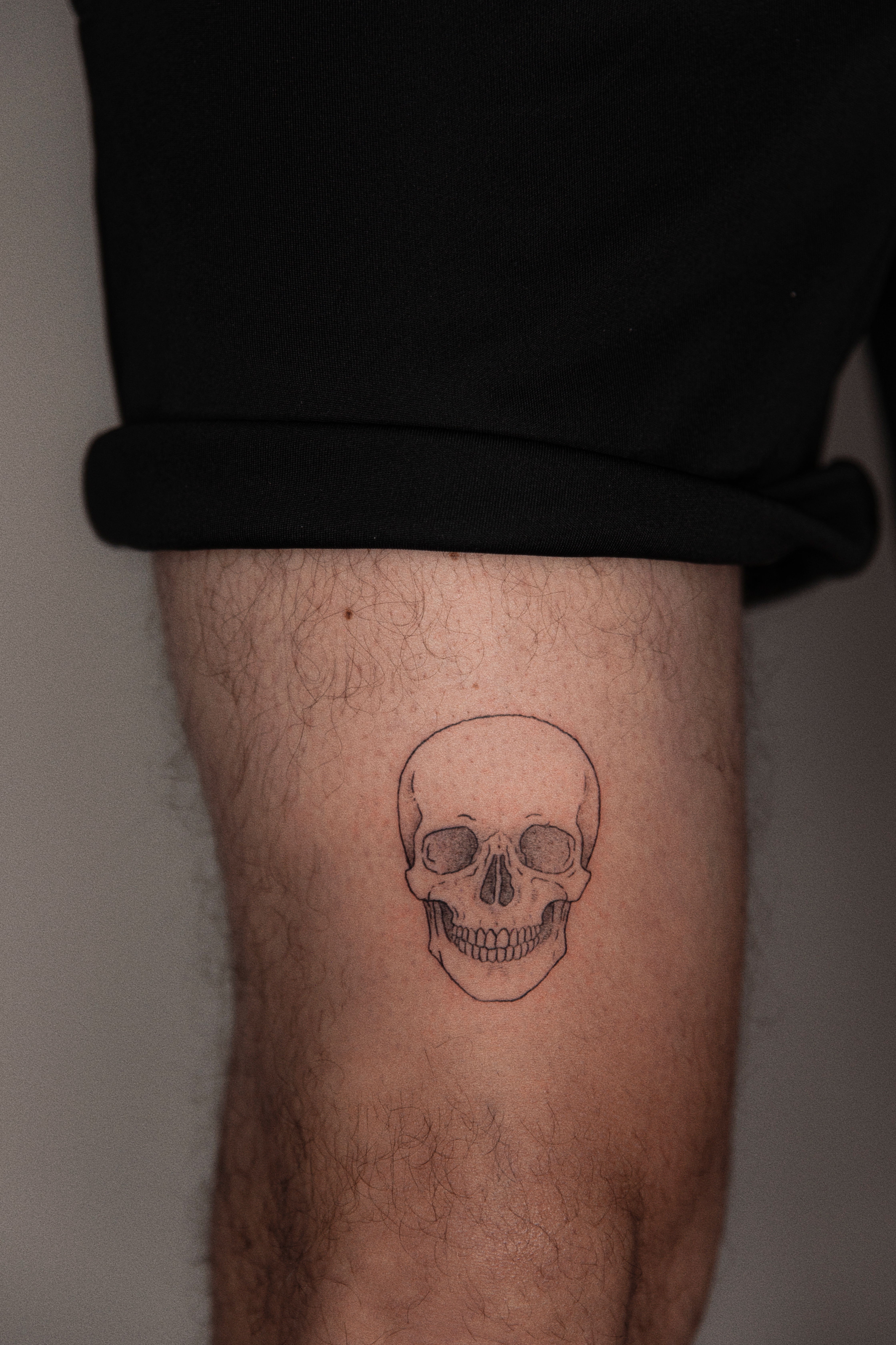 Tatuaż fine line — realizacja nr 6